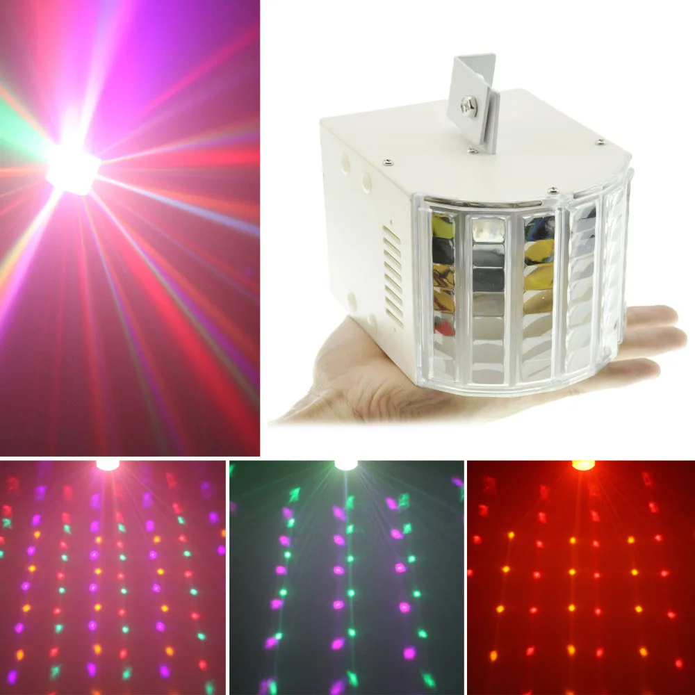 Удивительные DMX 7ch LED RGBW красочные Танцевальная Вечеринка DJ Сценическое освещение