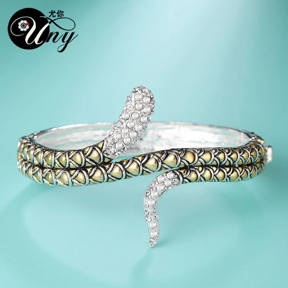 Uny браслет модный бренд Hardy jewelry змея Весы Винтаж Браслеты элегантный Валентина