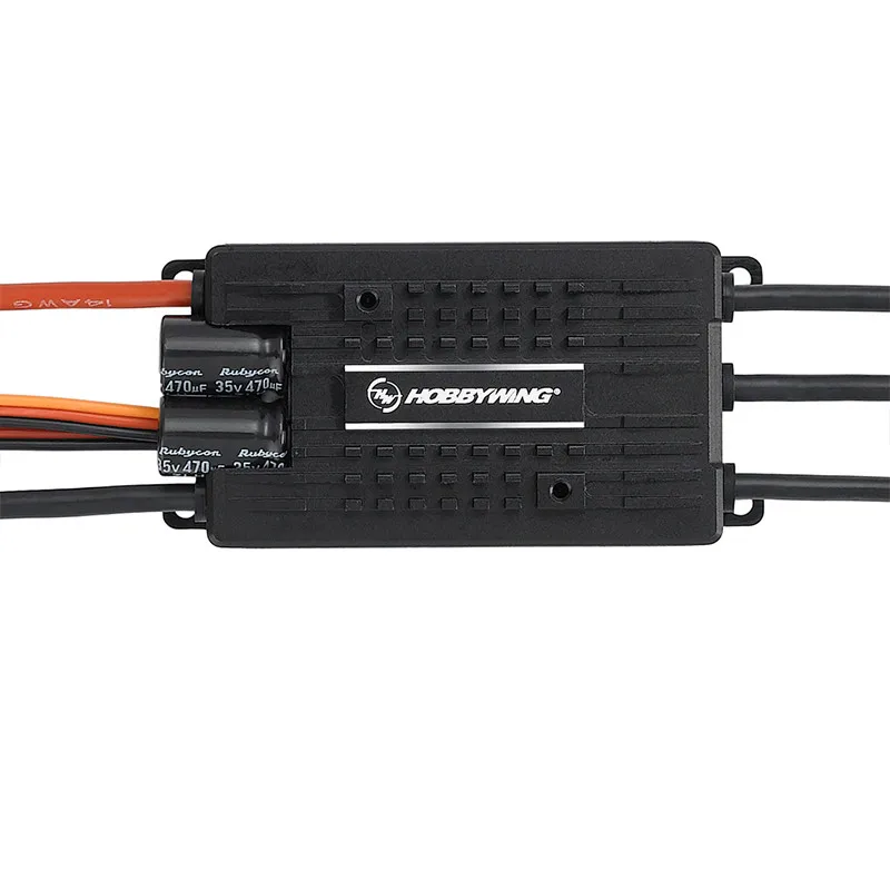 Оригинальный Hobbywing Platinum Pro V4 80A 3 6S Lipo BEC пустая форма бесщеточный ESC для