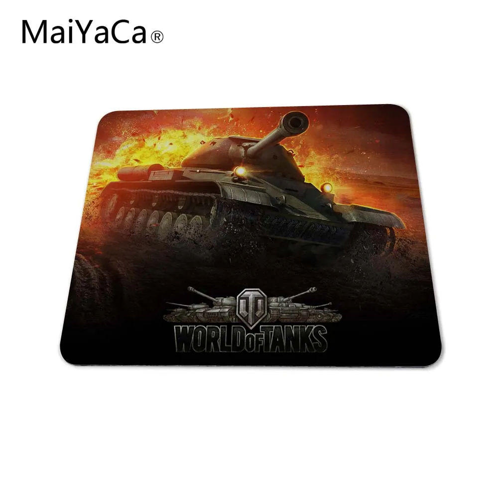 MaiYaCa хит продаж роскошный принт 2017 Мир танков игр прочный ПК Противоскользящий