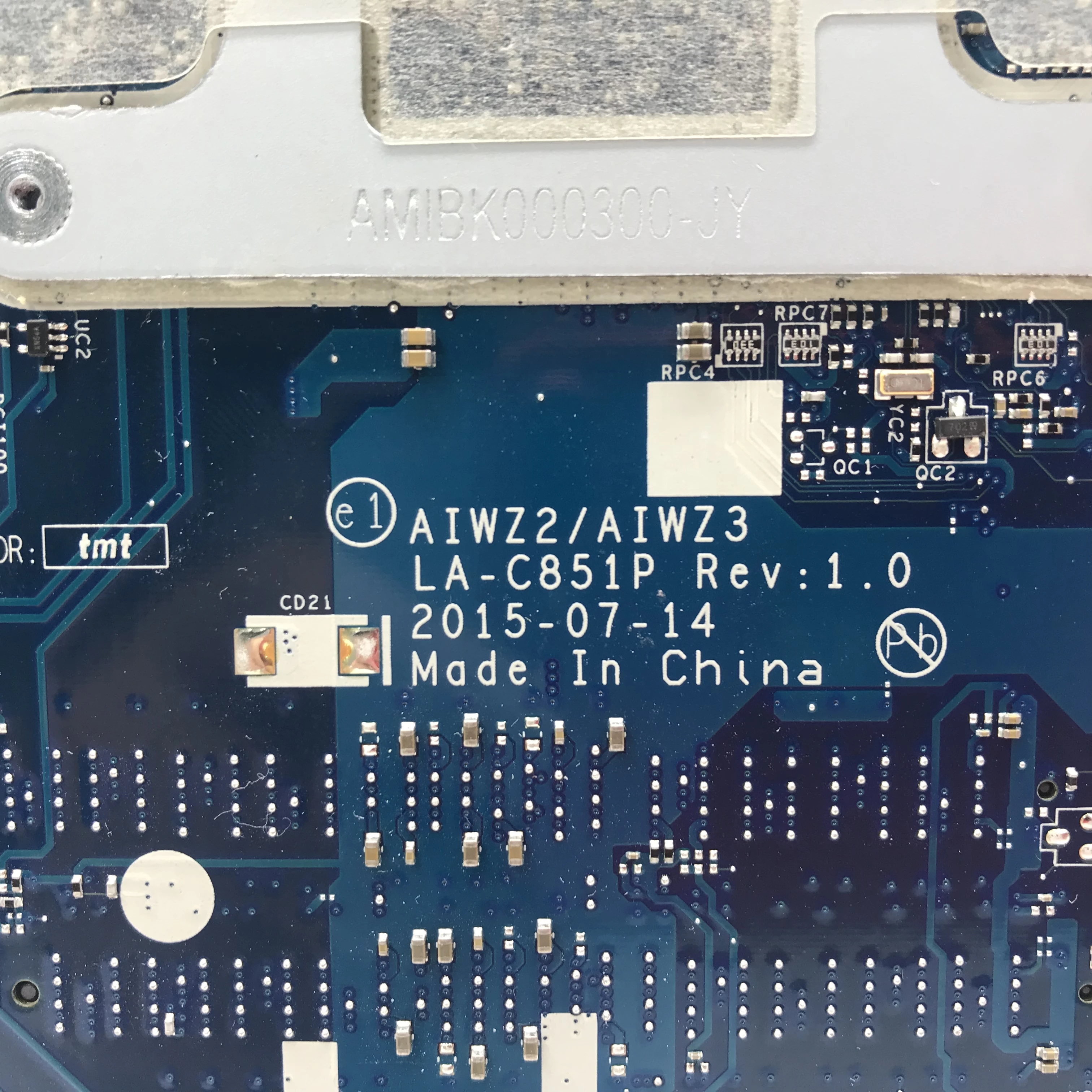 Günstig KEFU 500-15 LA-C851P Mainboard Für Lenovo IdeaPad 500-15ISK Laptop Motherboard I5-6200U CPU R7 GPU Original 100% Getestet