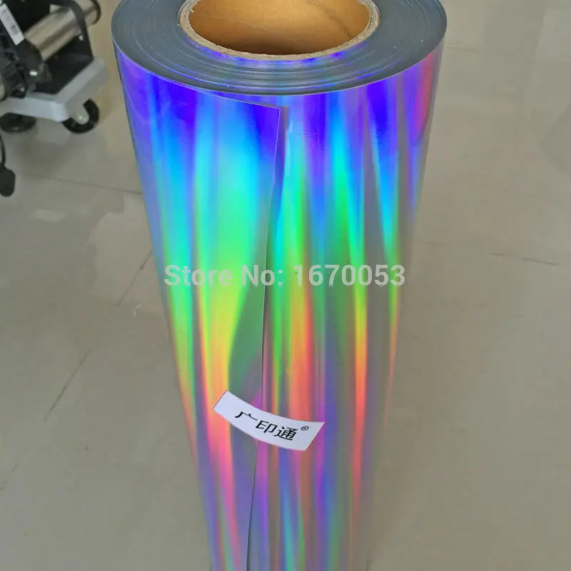 Цветной цветной лазер PET теплопередача режущий плоттер пленки винил золотой цвет