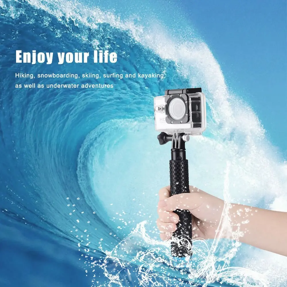 Ulanzi водонепроницаемый монопод Штатив для селфи палка раздвижной Gopro Hero 5 4 3 HERO5
