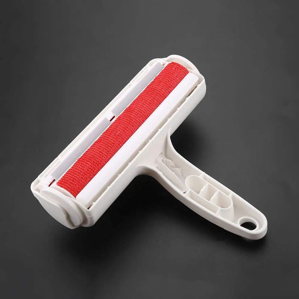 Dog hair remover pet hair suction remove hair sofa carpet brush stick hair magic product PB036 - Цвет: Белый