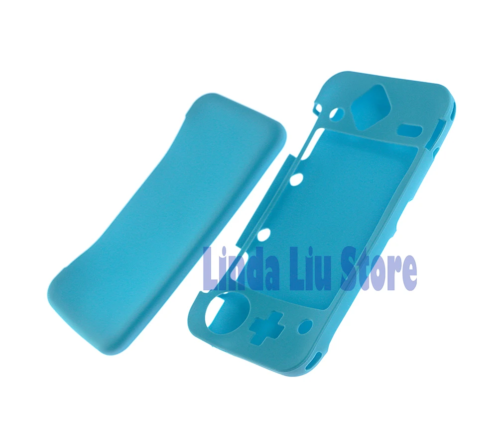 ChengChengDianWa Защитный Мягкий силиконовый чехол для нового 2DSXL 2DSLL новый 2DS XL LL 10 шт. |