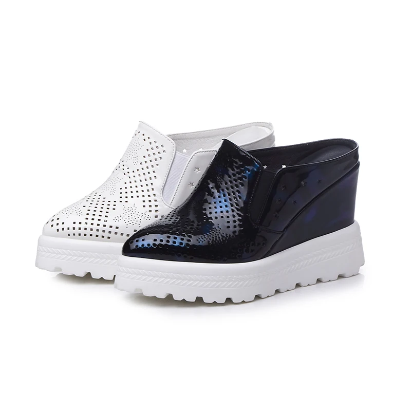Женские однотонные шлепанцы в горошек с острым носком|fashion slippers|slippers toeslipper shoes |