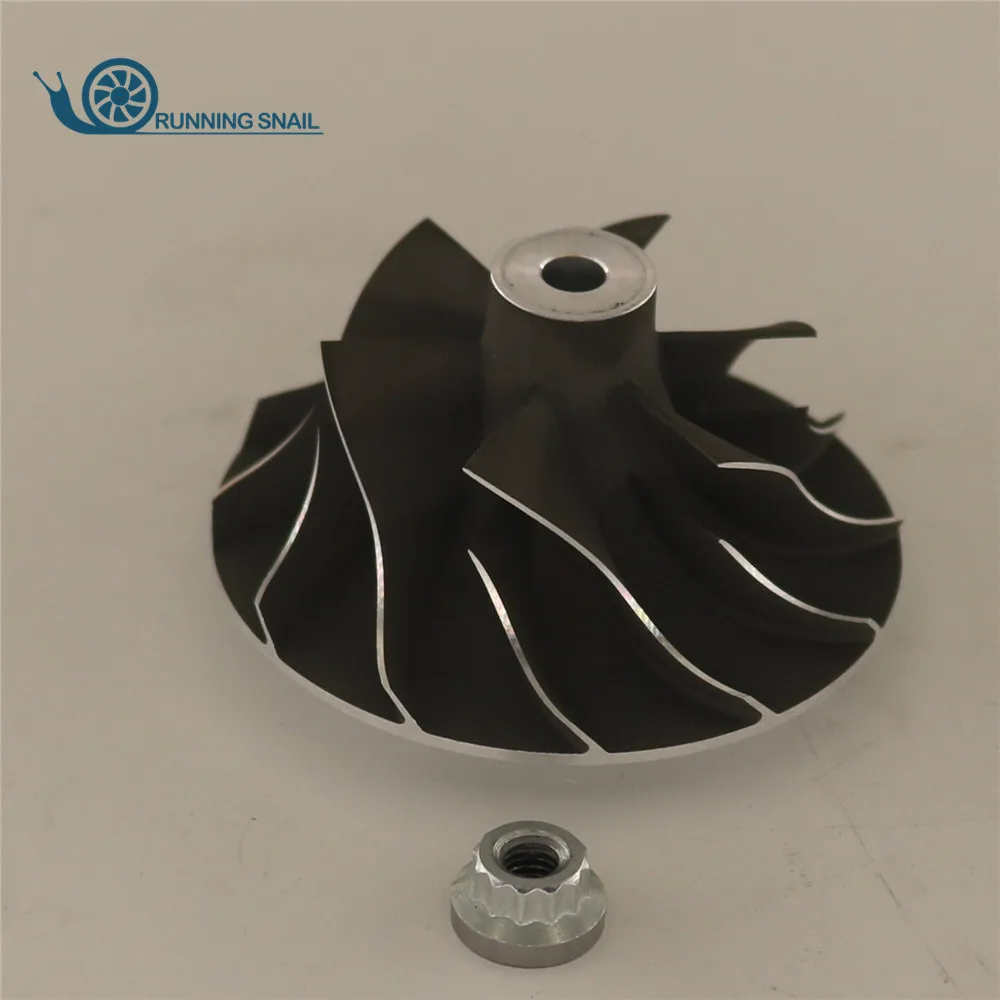 turbocharger compresser wheel GT2056V 751243 751243-5002S 14411-EB300 for nissan Navara Pathfinder 2.5 DI QW25 (D40) | Автомобили и