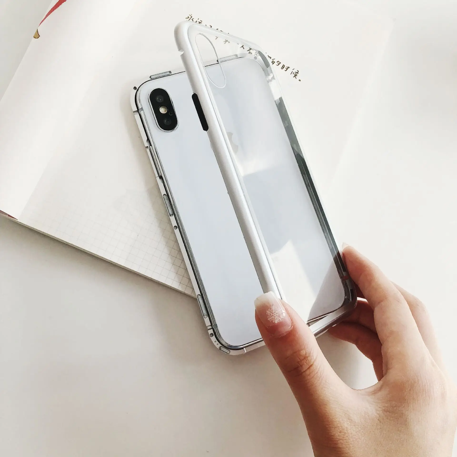 Mzxtby металлический магнитный чехол для Vivo X21 X20 Y17 X23 V11 X21s Nex 2X27 V15 Pro IQOO чехол из закаленного стекла