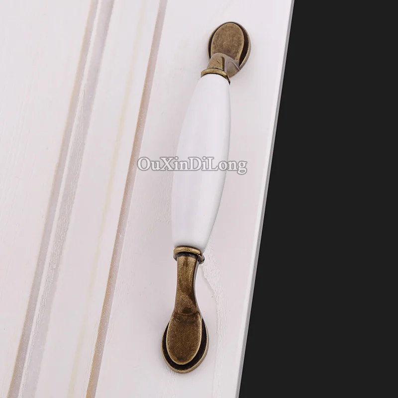 10 шт. керамические ручки для мебели и шкафа|handles and knobs|cabinet pull handlefurniture handle |