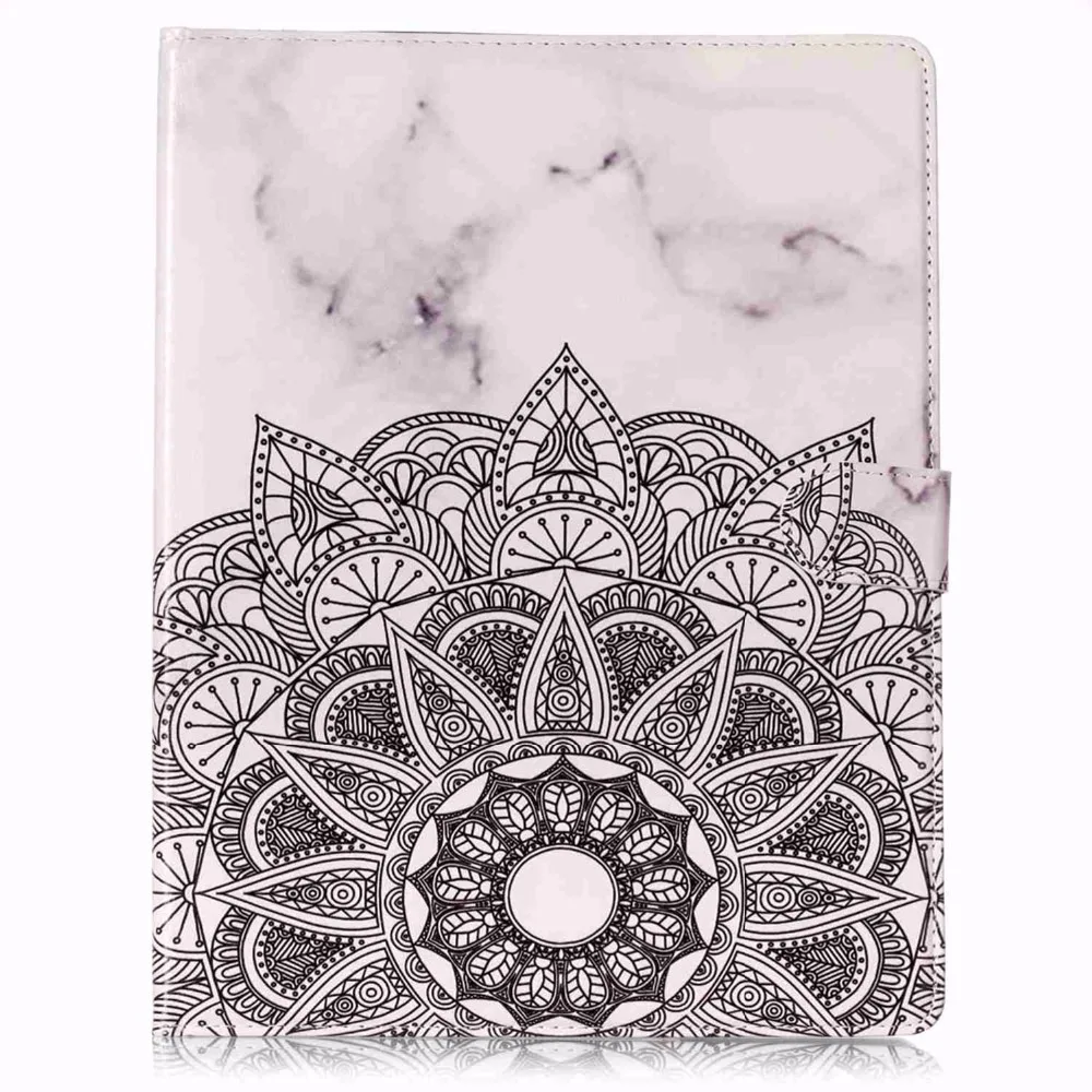 Чехол с крышкой и узором из искусственной кожи 9.7For ipad 2 для Apple 3 4 A1396 A1395 A1430 A1416 A1458