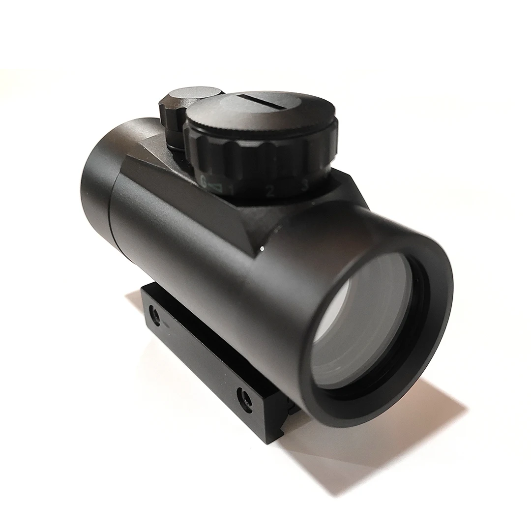 1X40RD optical sight Tactical Red Dot Sight Hunting Scope Fit Rail Mount 11mm/20mm Riflescope Rifle | Спорт и развлечения