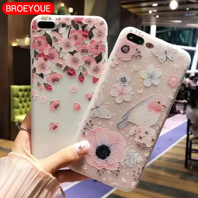 Чехол для Huawei P30 P20 P10 P9 P8 Mate 20 10 Lite Pro P Smart 2019 Honor 9 6X 7X Nova 2i Plus 3E 3D рельефный ТПУ чехол |