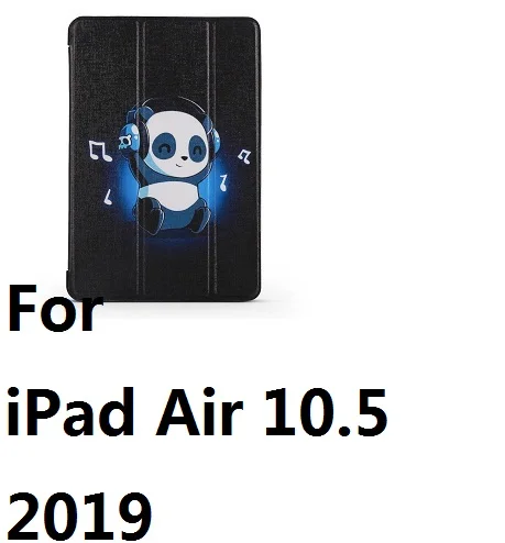 For iPad Air201910.5 QUWIND синий Panda непрозрачные мягкий сон проснуться чехол для iPad Mini 1234 iPad 234 iPad iPad воздуха 1 2 Pro 9,7 10,5 - Цвет: For iPad Air201910.5