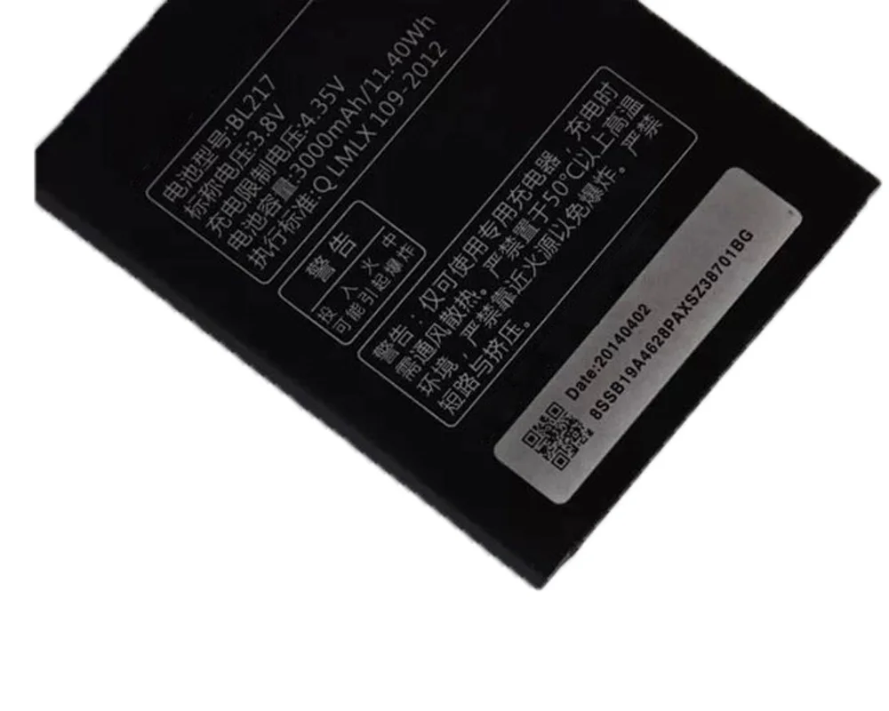 ISUNOO BL 217 Аккумулятор для Lenovo S930 S939 S938T BL217 3000 мАч 3 8 в перезаряжаемые сменные