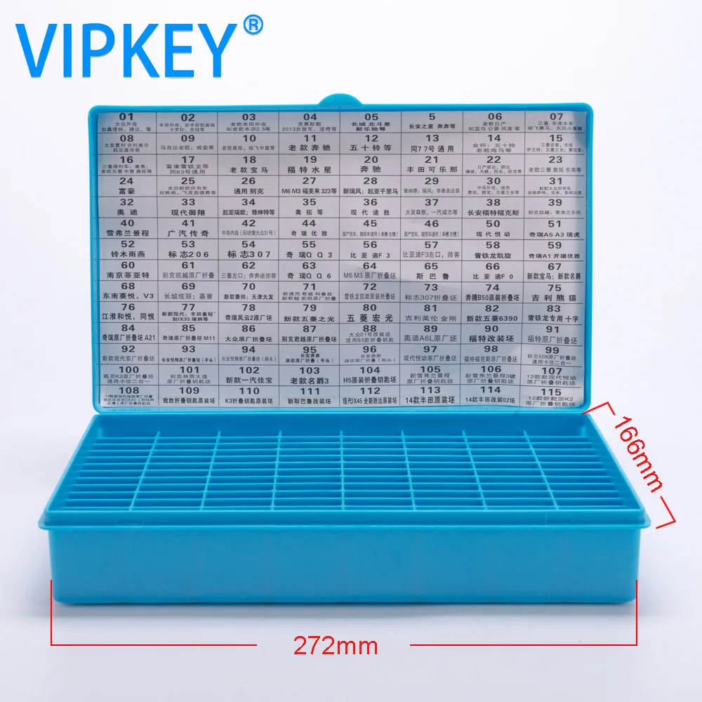 VIPKEY складной ящик для хранения автомобильных ключей слесарные инструменты |
