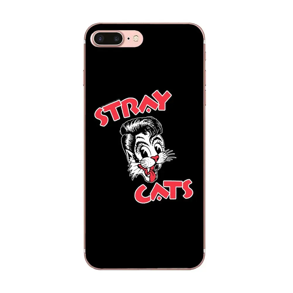 TPU Custom Design Stray Cats Rockabilly For Huawei Honor 4C 5A 5C 5X 6 6A 6X 7 7A 7C 7X 8 8C 8S 9 10 10i 20 20i Lite Pro | Мобильные