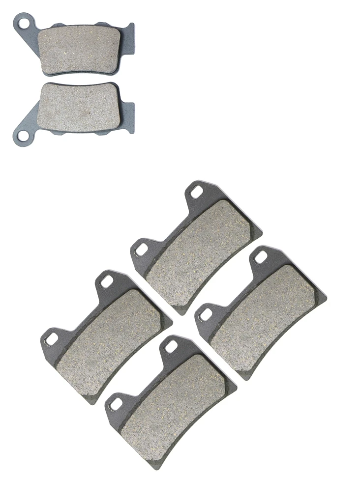 Набор тормозных колодок для APRILIA Street SMV750 SMV 750 Dorsoduro ABS 2008 2009 2010 2011 2012 2013 2014 2015