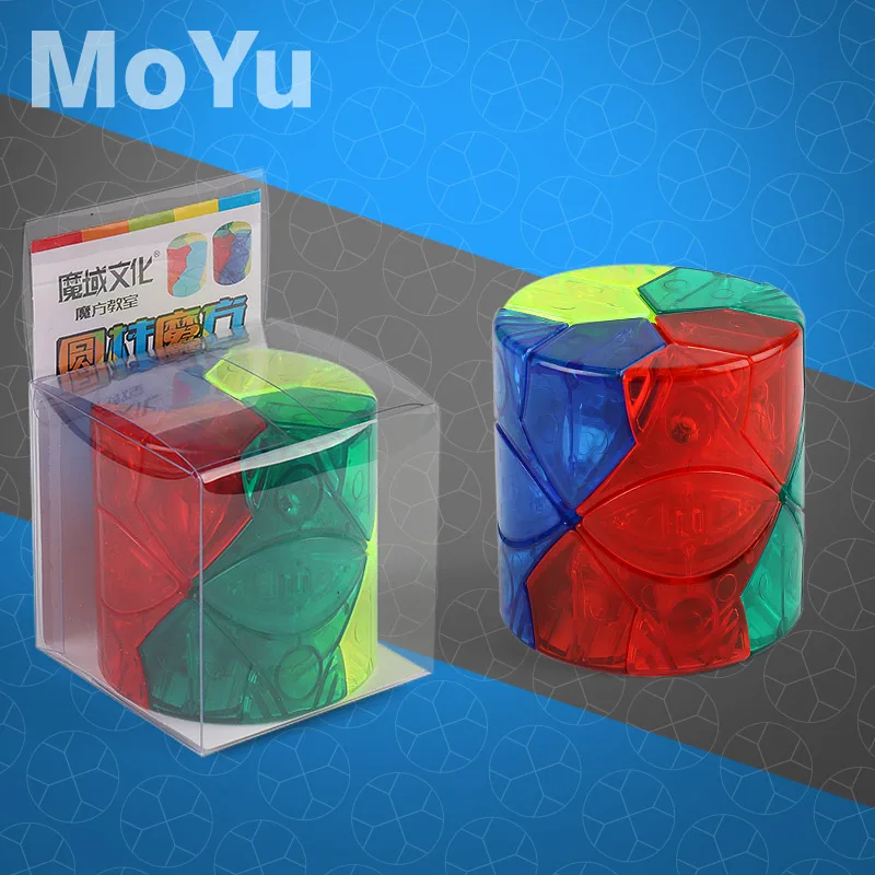 MoYu Yuhu: MoFangJiaoShi баррель реди цилиндр магический шар Красочные головоломки
