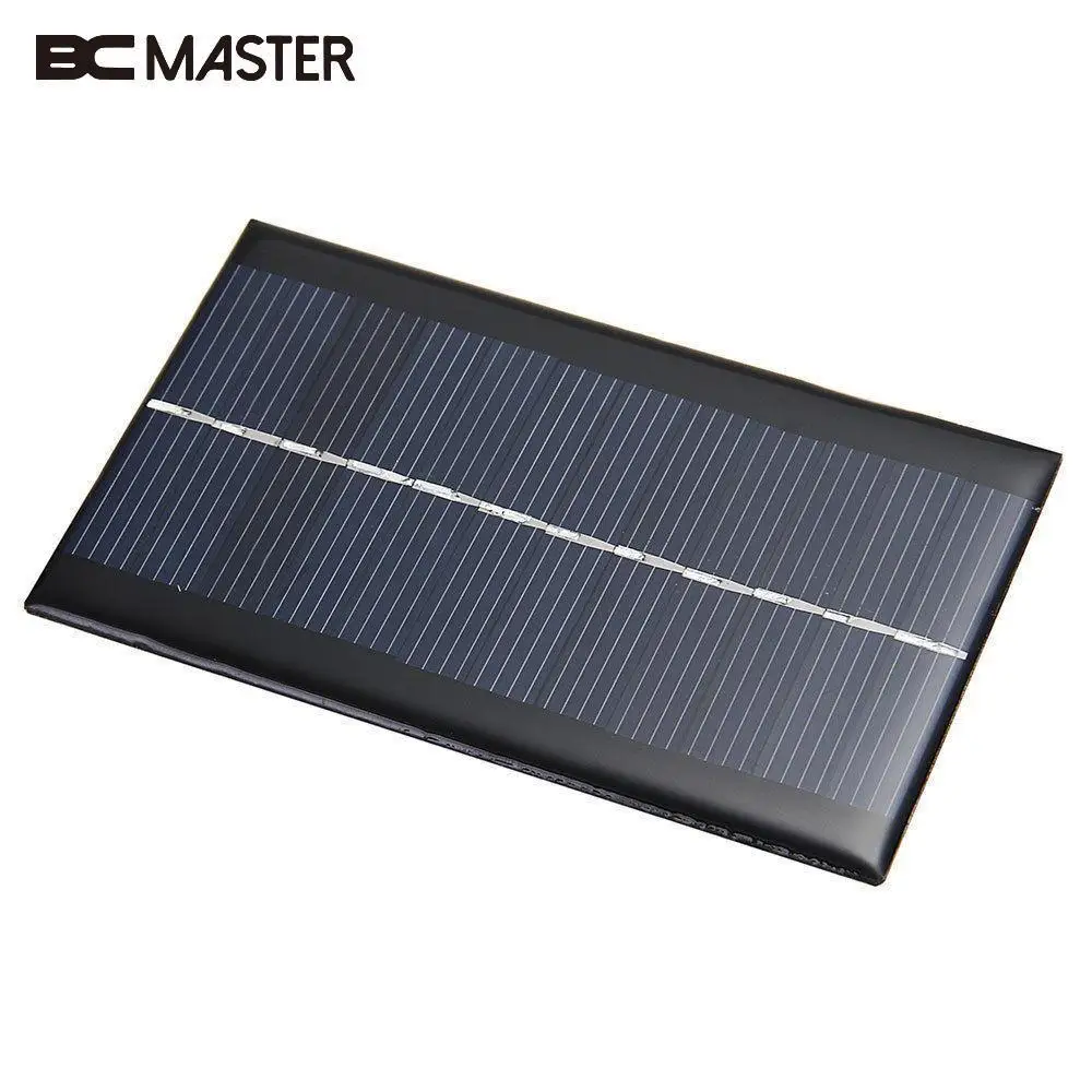 Модуль солнечной системы BCMaster Mini 6 в 1 Вт DIY для аккумуляторов игрушек зарядных