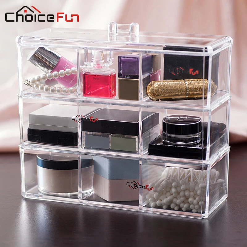 CHOICEFUN для дома сделай сам акриловая пластиковая сетка разделитель хранения