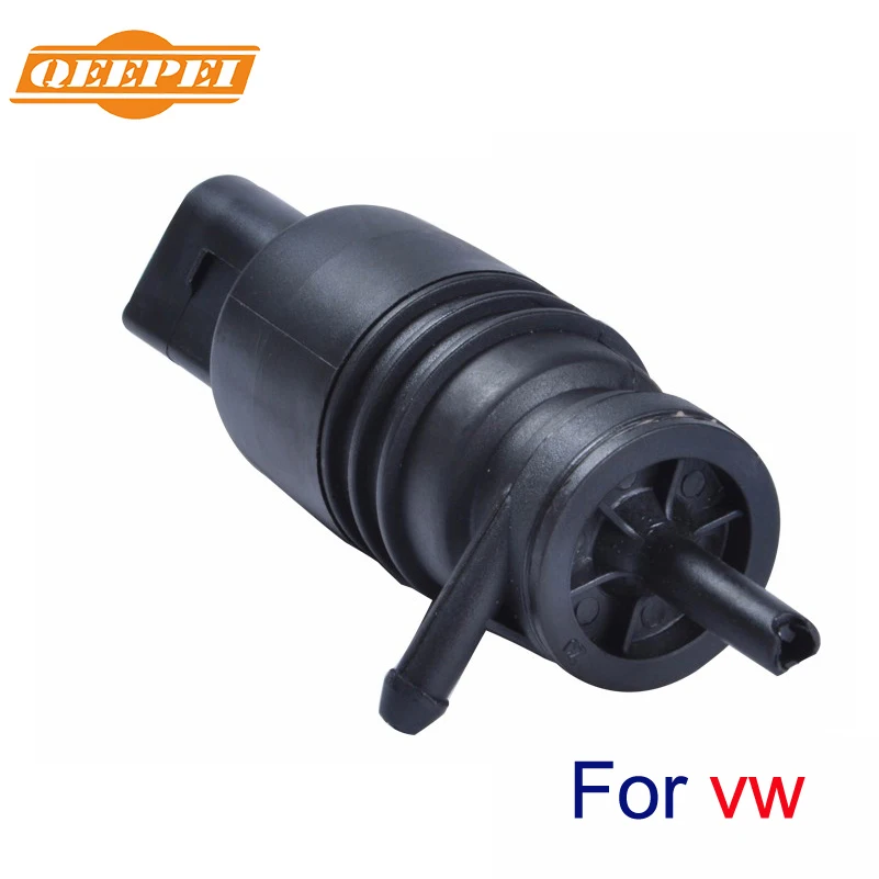 Насос для мытья ветрового стекла QEEPEI насос VW Jetta Golf Passat Eos CC Touareg Beetle Phaeton