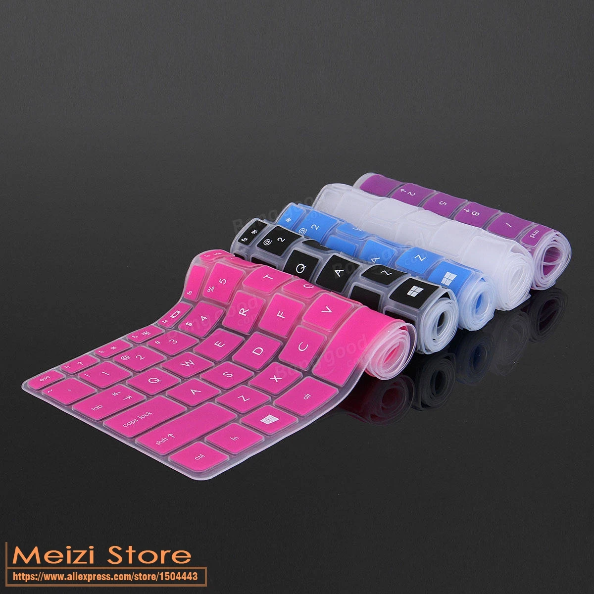 Защитная Клавиатура для ноутбука HP old Pavilion 15 2014 (не подходит нового 15)|keyboard cover for