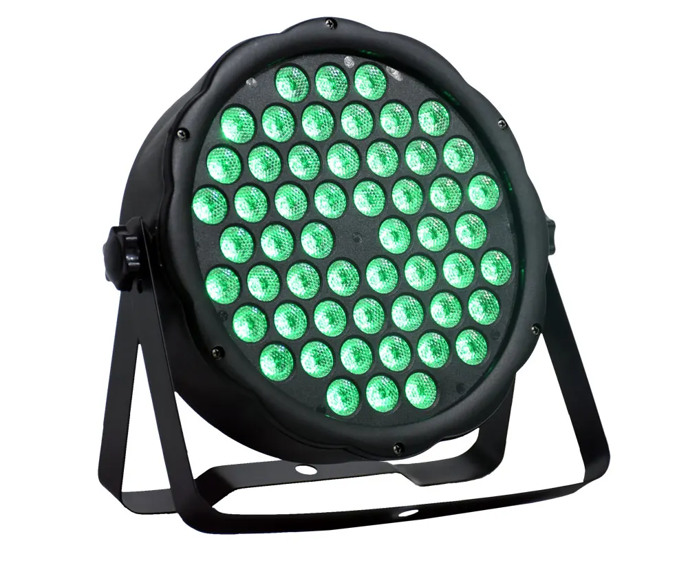 Светодиодный 54X3 Вт RGB 3в1 светодиодный Номинальный DJ Luz Del Disco контроллер DMX Envio Libre