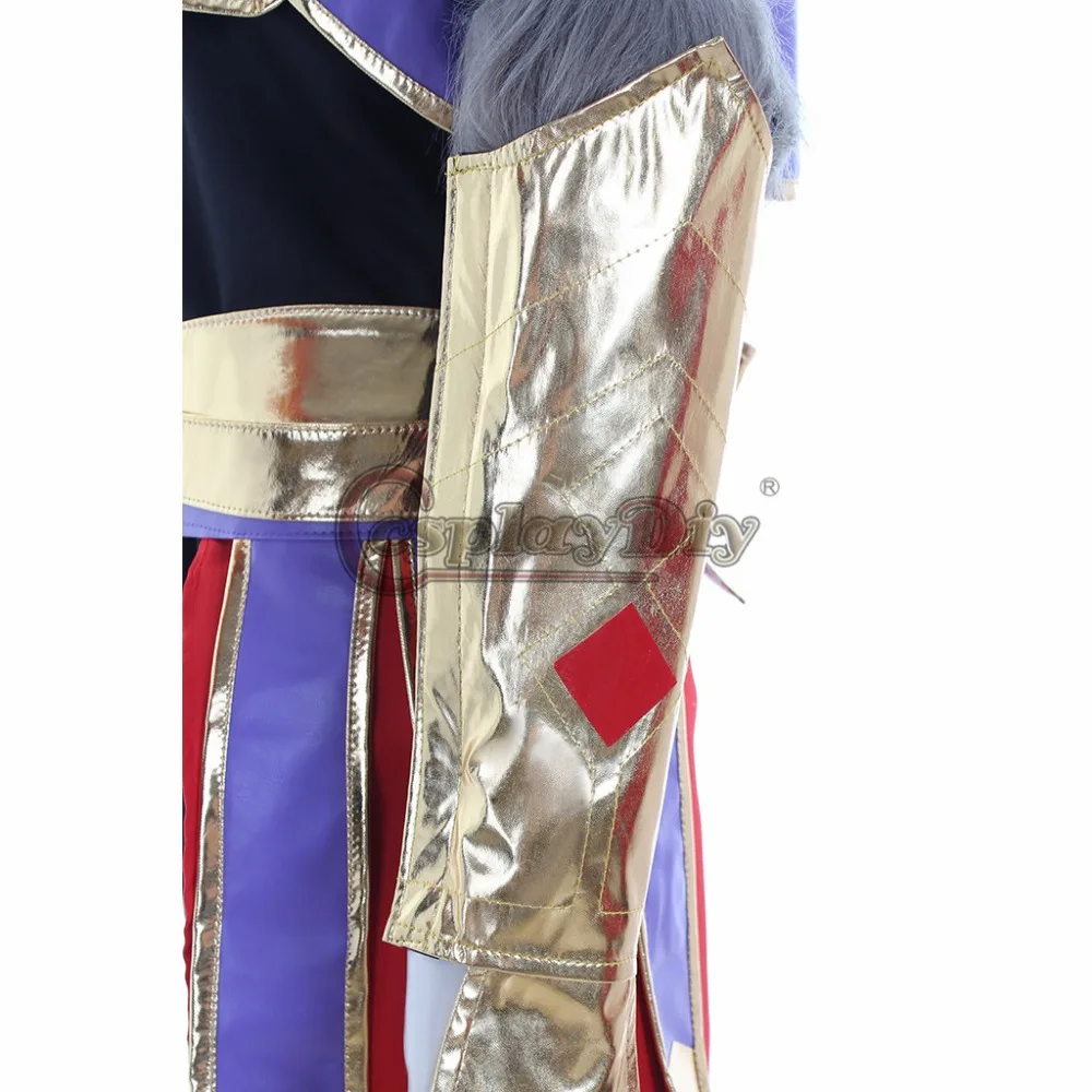 

Cosplaydiy LOL Cosplay Costumes Ganon Costume Outfit For Adult Men Halloween Carnival Custom Made