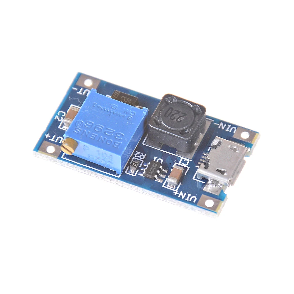 DC-DC USB 2 ~ 24V до 5 28V 2A повышающий Регулируемый регулятор | Обустройство дома
