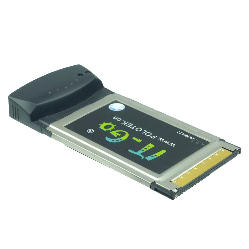Карта с последовательным портом IT GO 32 бит CardBus Тип II на RS232 DB9 для