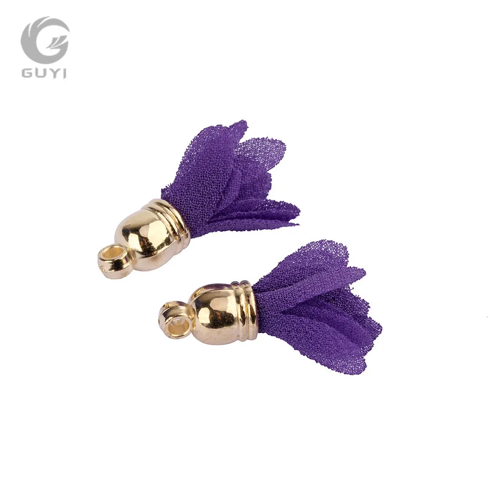 Color No.8 20 шт./лот 20 цветов мини-кисточка DIY кисточка 3 см кисточки для ювелирных изделий серьги аксессуары - Цвет: Color No.8