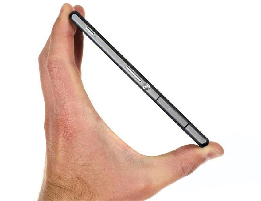 Sony Xperia Z2 D6503 разблокированный мобильный телефон GSM WCDMA 4G LTE Android четырехъядерный ОЗУ 3 Гб ПЗУ 16 Гб 5,2 дюйма камера 20 МП
