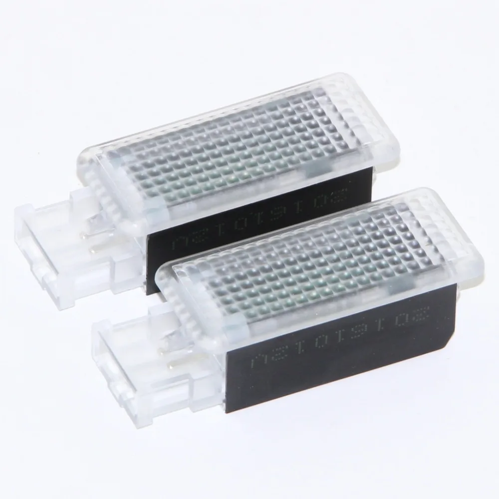 

2pcs OEM LED Footwell Light For VW Golf 6 Golf 7 Jetta MK5 MK6 Tiguan Passat B6 5GG 947 409 5GG947409 5GG-947-409