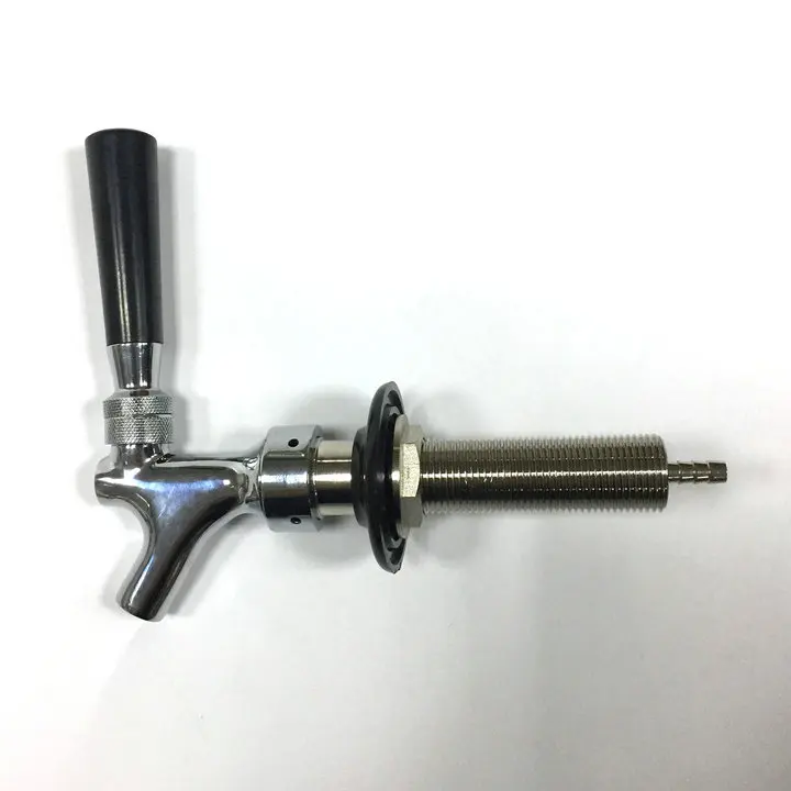 Кран для пива кран в американском стиле с длинным хвостовиком 127 мм медный