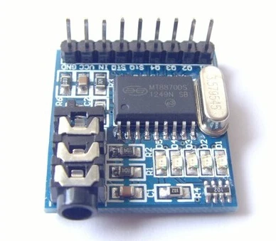 Телефонный модуль MT8870 DTMF|dtmf decoder| |