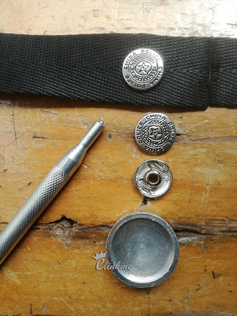 10 компл./лот латунные кнопки с установочным инструментом для ленты одежды|tools