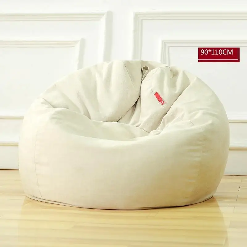 Copridivano односпальная кровать Tatami Boozled Pouf Ouro Sedie Puf Koltuk Poef Stoel Cadeira кресло Beanbag Puff Asiento диван Bean Bag - Цвет: Version M