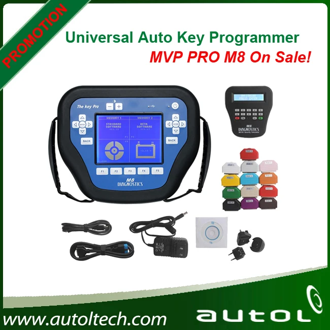 Mvp Pro самый мощный ключевой инструмент программирования MVP ключевые M8 авто