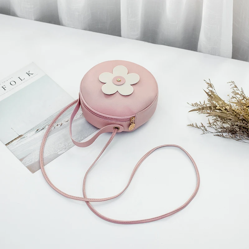 UKQLING круговая женская сумка милые мини-сумки-мессенджеры для девочек на плечо