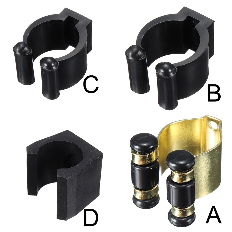 New 10 Pcs Billiards Cue Rack Pool Stick Holder Clamp Wall Mount Hanger Clip LMH66 |