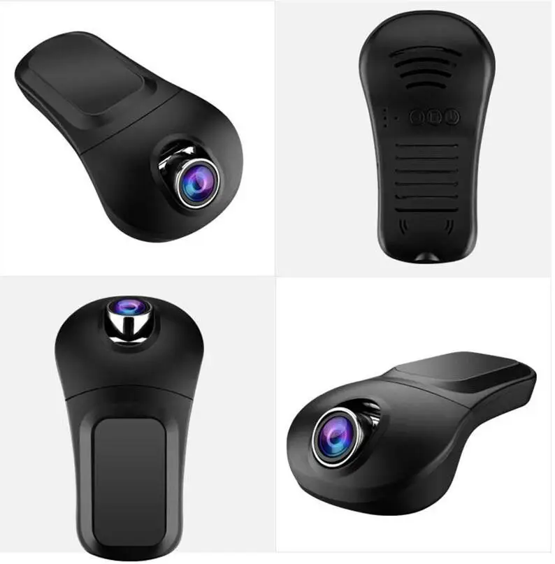 QUIDUX Full HD 1080P Car Wifi Hidden DVR Camera Dash Cam Video Recorder Night Vision G-Sensor Digital Camcorder | Автомобили и