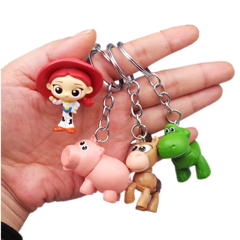 История игрушек 4 Вуди Базз лайтайер ПВХ экшн фигурка брелок набор кукол игрушки