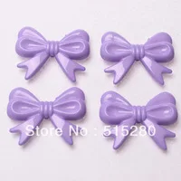 Free shipping Acrylic Bowknot Beads 47*37mm 60PCS/lot Wholesale for DIY Necklace or Bracelet | Украшения и аксессуары