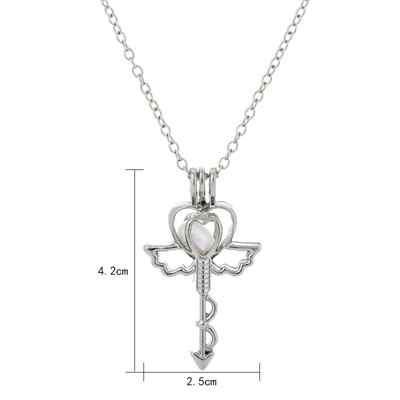 2019 New Luminous Stone Love Heart Necklace Women Fashion Glow in the Dark Pendant Necklaces Trendy Pendants Jewelry | Украшения и