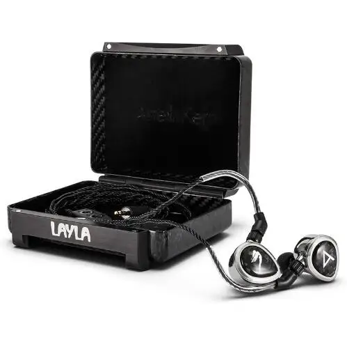 IRIVER atell &amp Kern Layla II сбалансированная арматура 12 блок Hi-Fi наушники в ухо флагманские