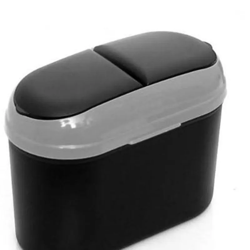 Автомобильная мусорная корзина подвесная Модная креативная для хранения ведро с