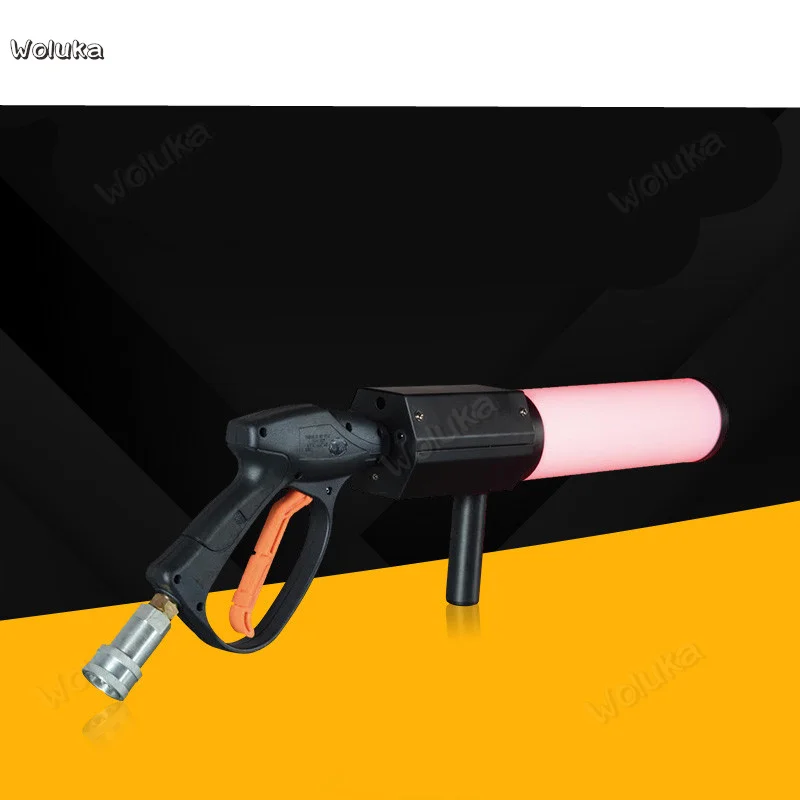 LED диоксид углерода DJ пистолет атмосфера сухого льда ночной клуб Опора зарядки CD50