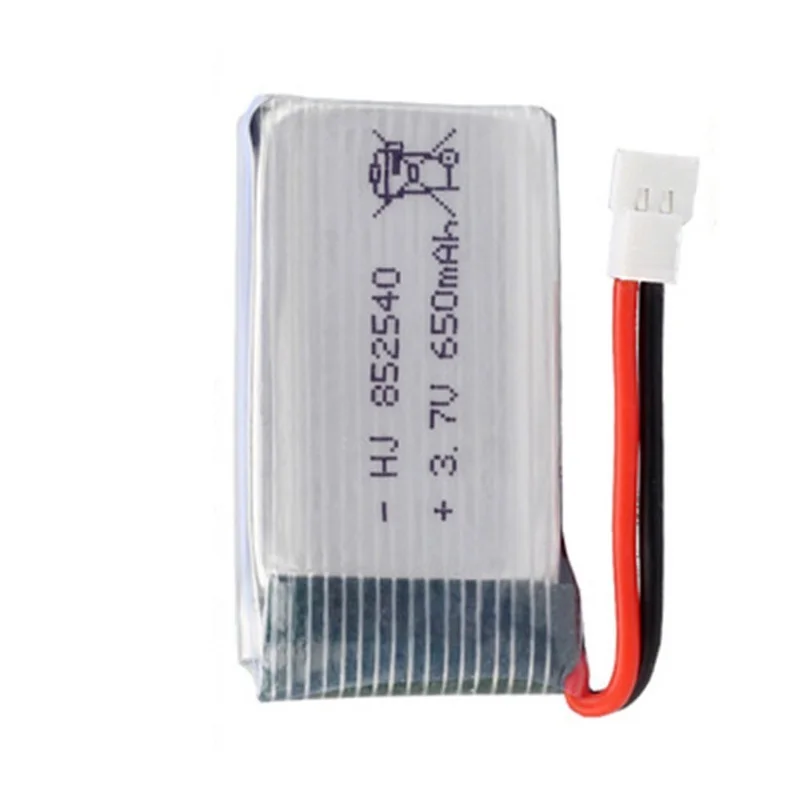 3 7 V 650mAh 30C lipo батарея для Syma X5C-1 X5C X5 X5SC X5SW X6SW H9D H5C LiDiRC L15FW RC Дрон части 852540 | Игрушки и