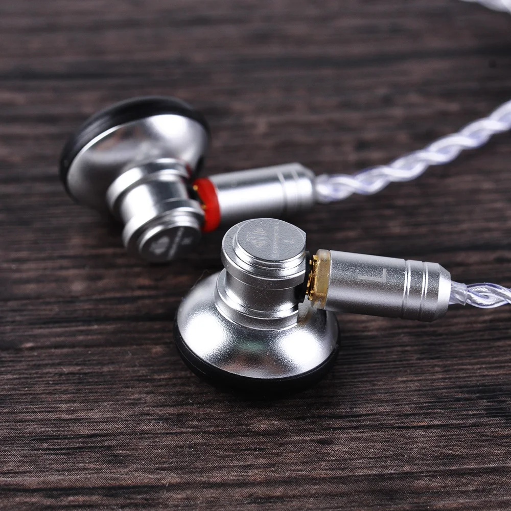 YINYOO BK2 DIY MMCX наушники 14 8 мм Динамический драйвер гарнитура HIFI металлические