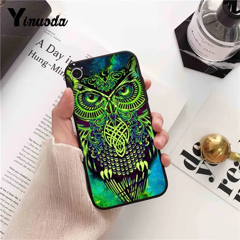 Yinuoda силиконовый чехол для iPhone X XS MAX 6 6S 7 7plus 8 8Plus 5 5S XR 11 pro max | Мобильные телефоны и